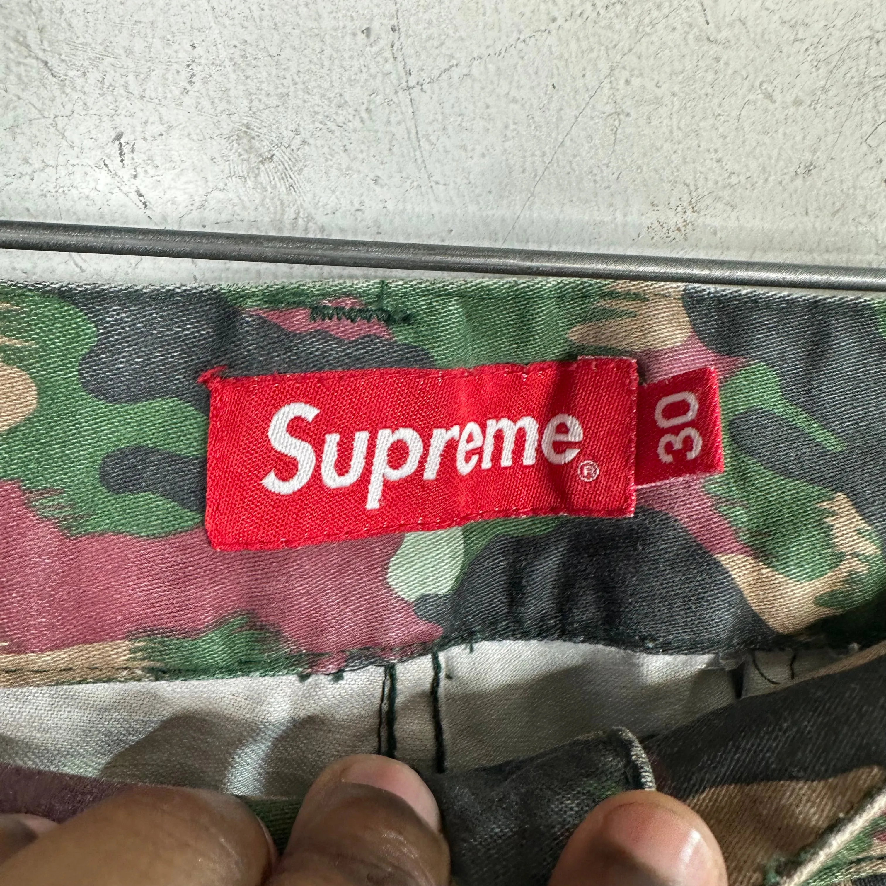 Supreme Field Camo Cargo Pants