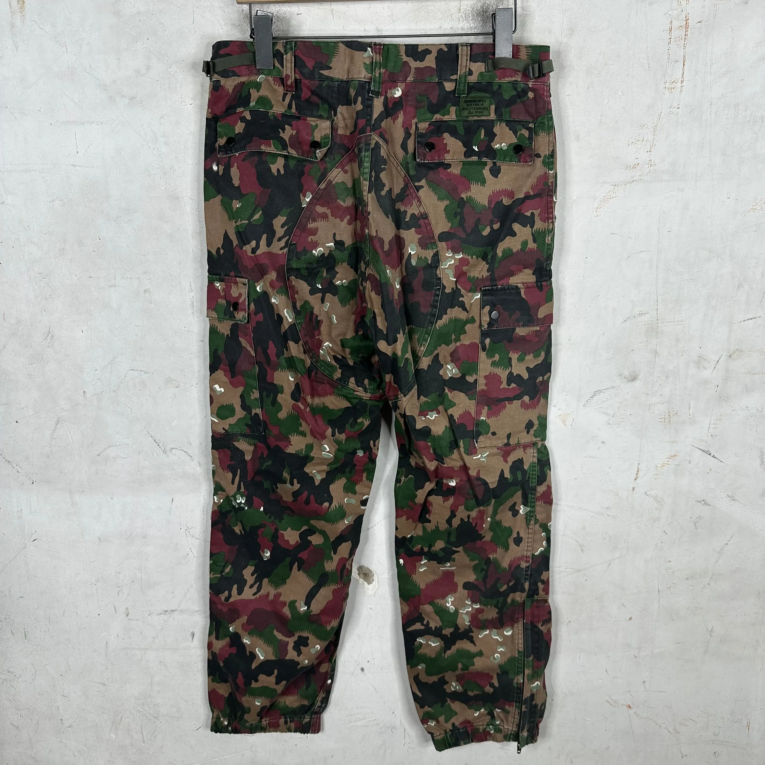 Supreme Field Camo Cargo Pants