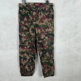 Supreme Field Camo Cargo Pants