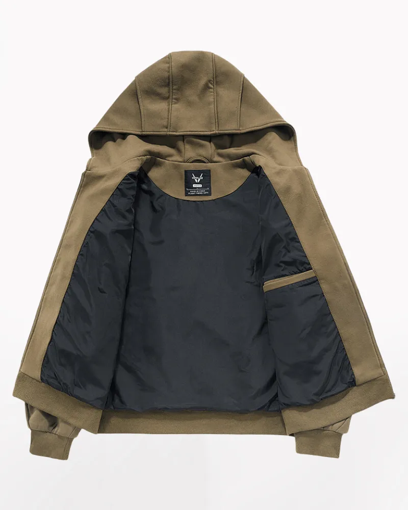 Tactical Zip Up Hoodie