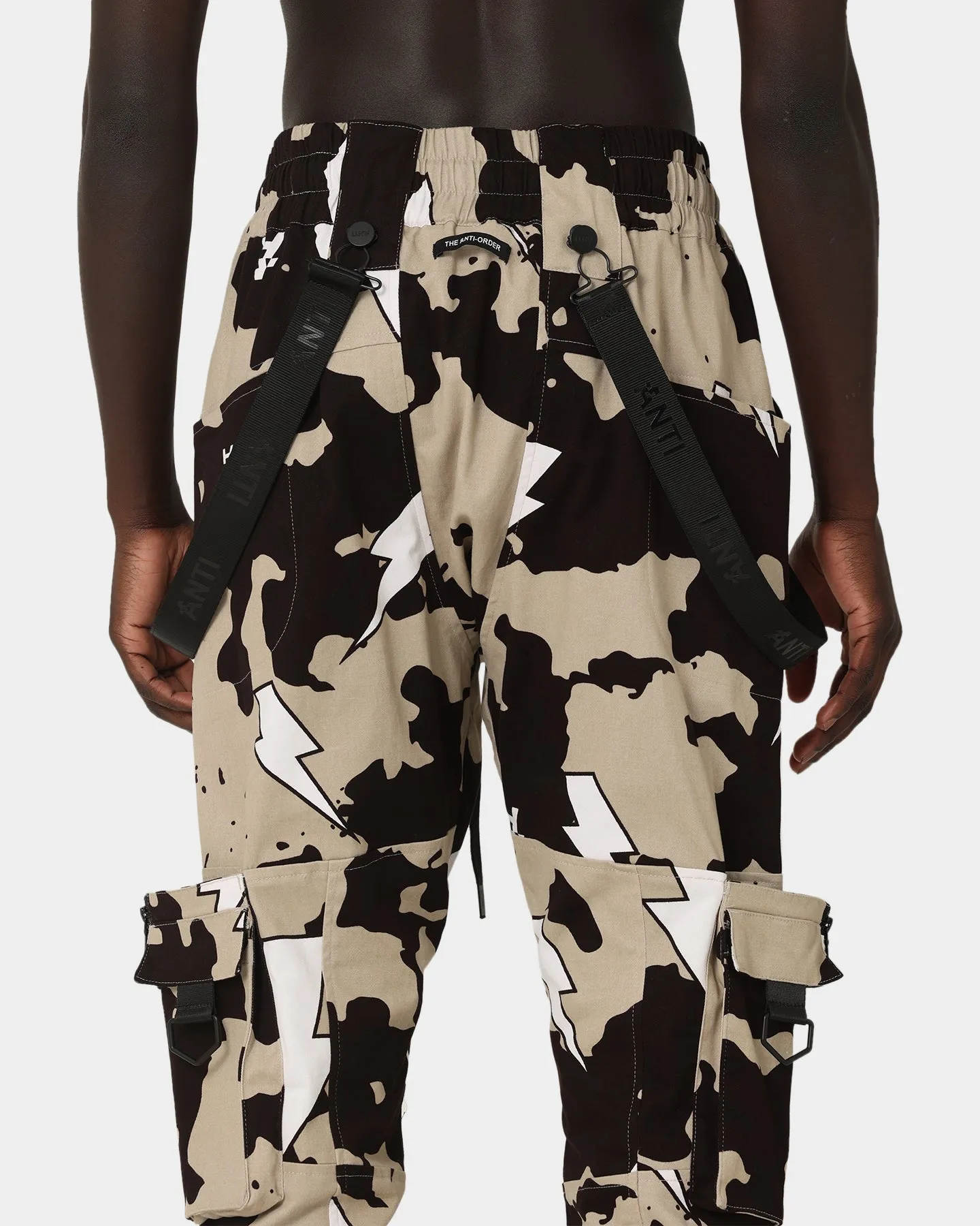 The Anti Order Armed Forces Elite Jogger Sand Storm Camo