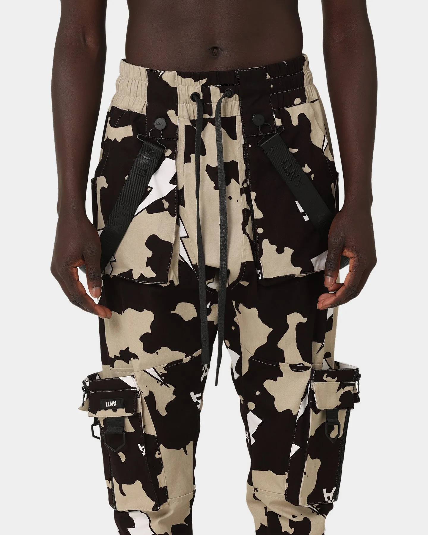 The Anti Order Armed Forces Elite Jogger Sand Storm Camo