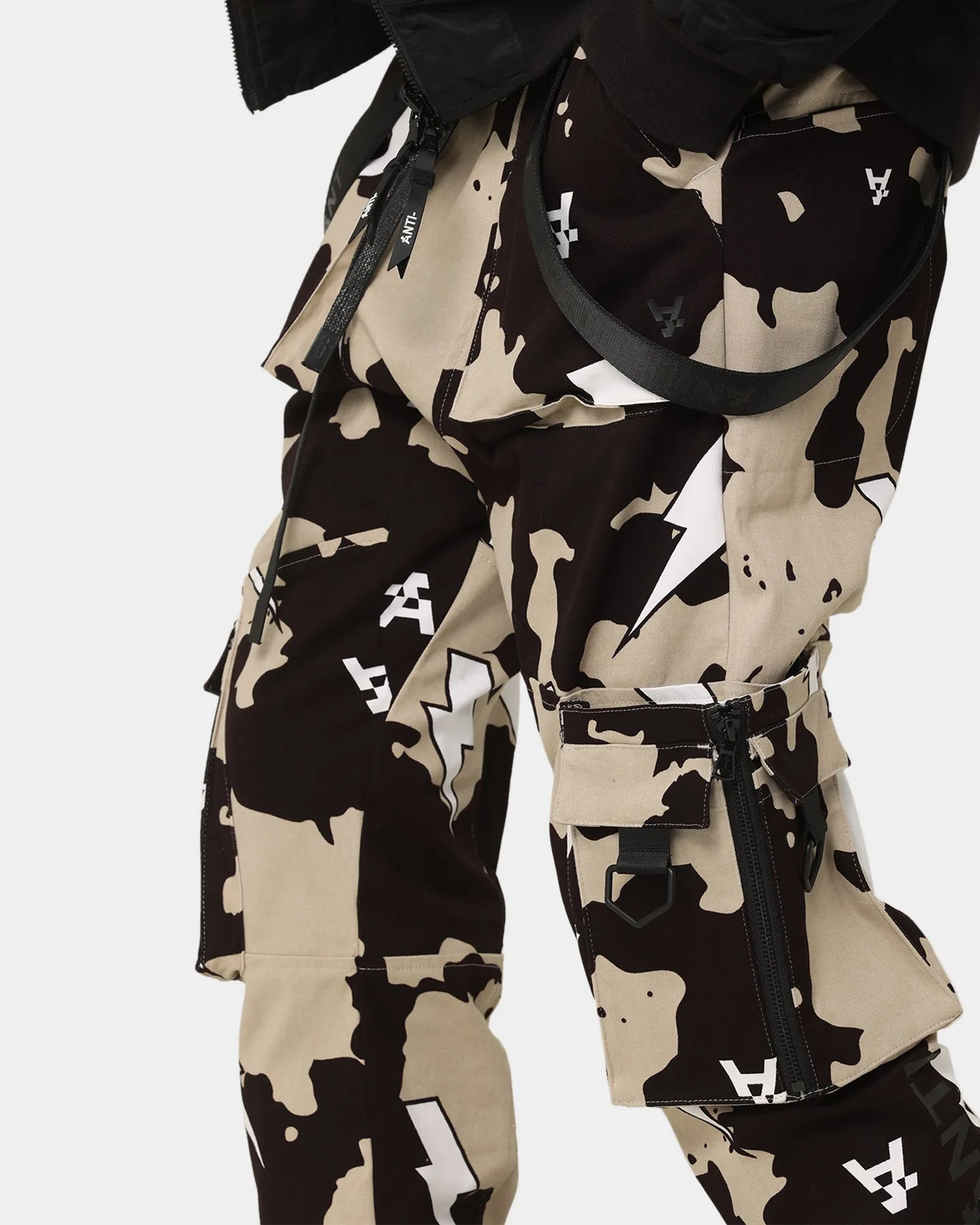 The Anti Order Armed Forces Elite Jogger Sand Storm Camo