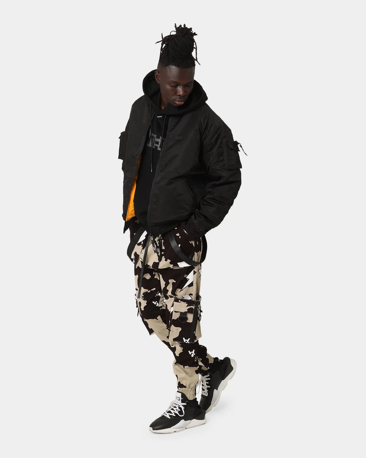 The Anti Order Armed Forces Elite Jogger Sand Storm Camo