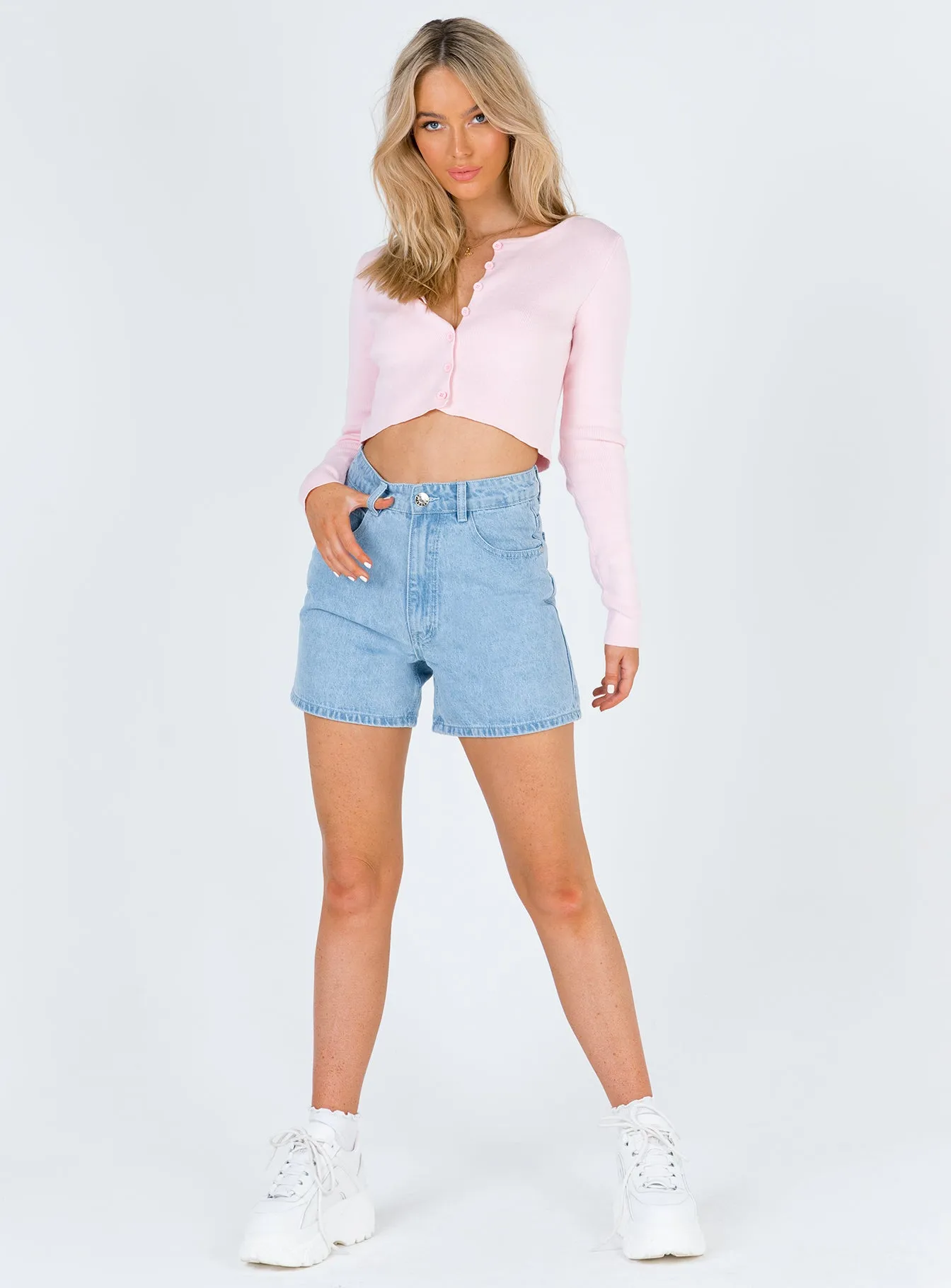 The Michael Top Pink