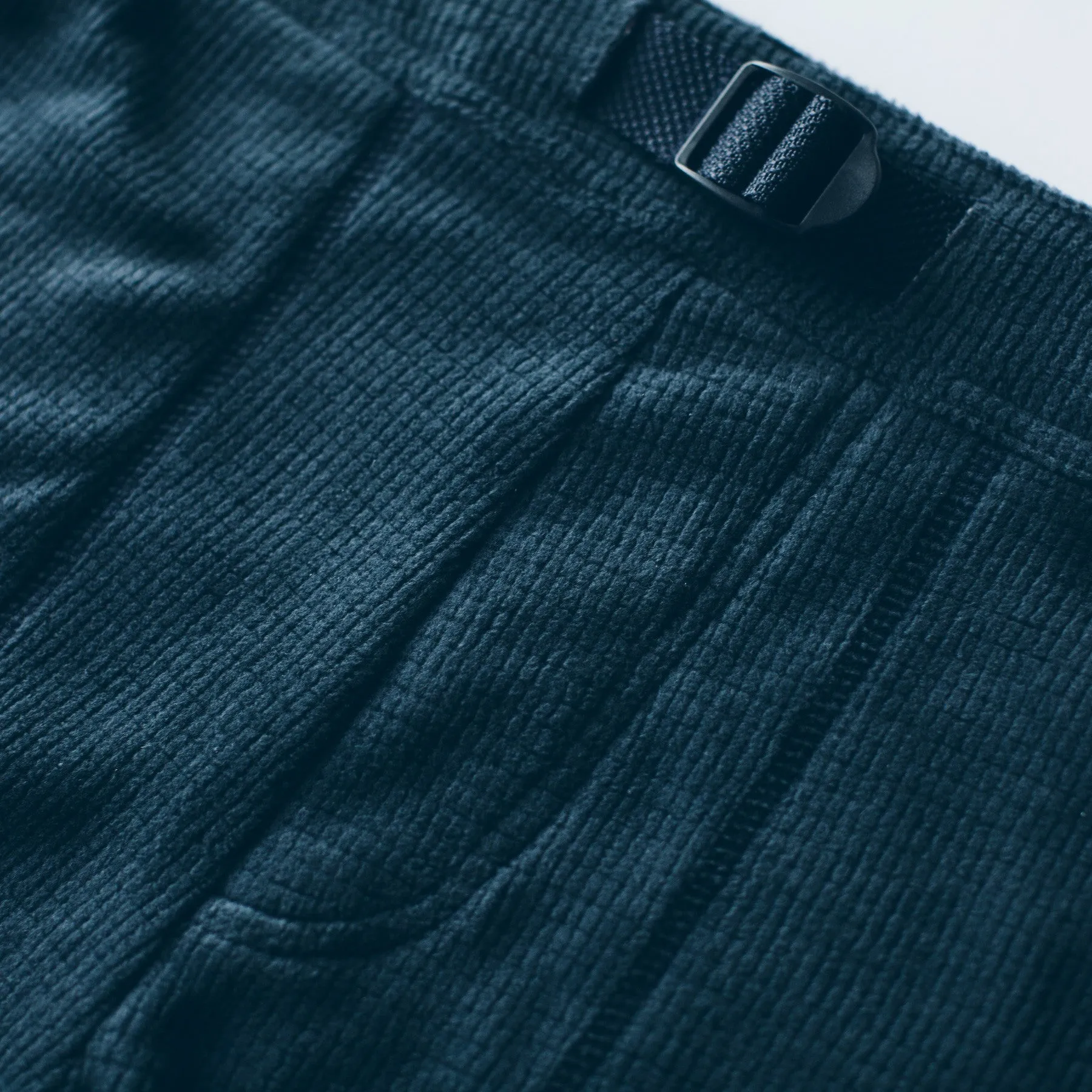 The Pack Pant in Midnight Polartec Fleece