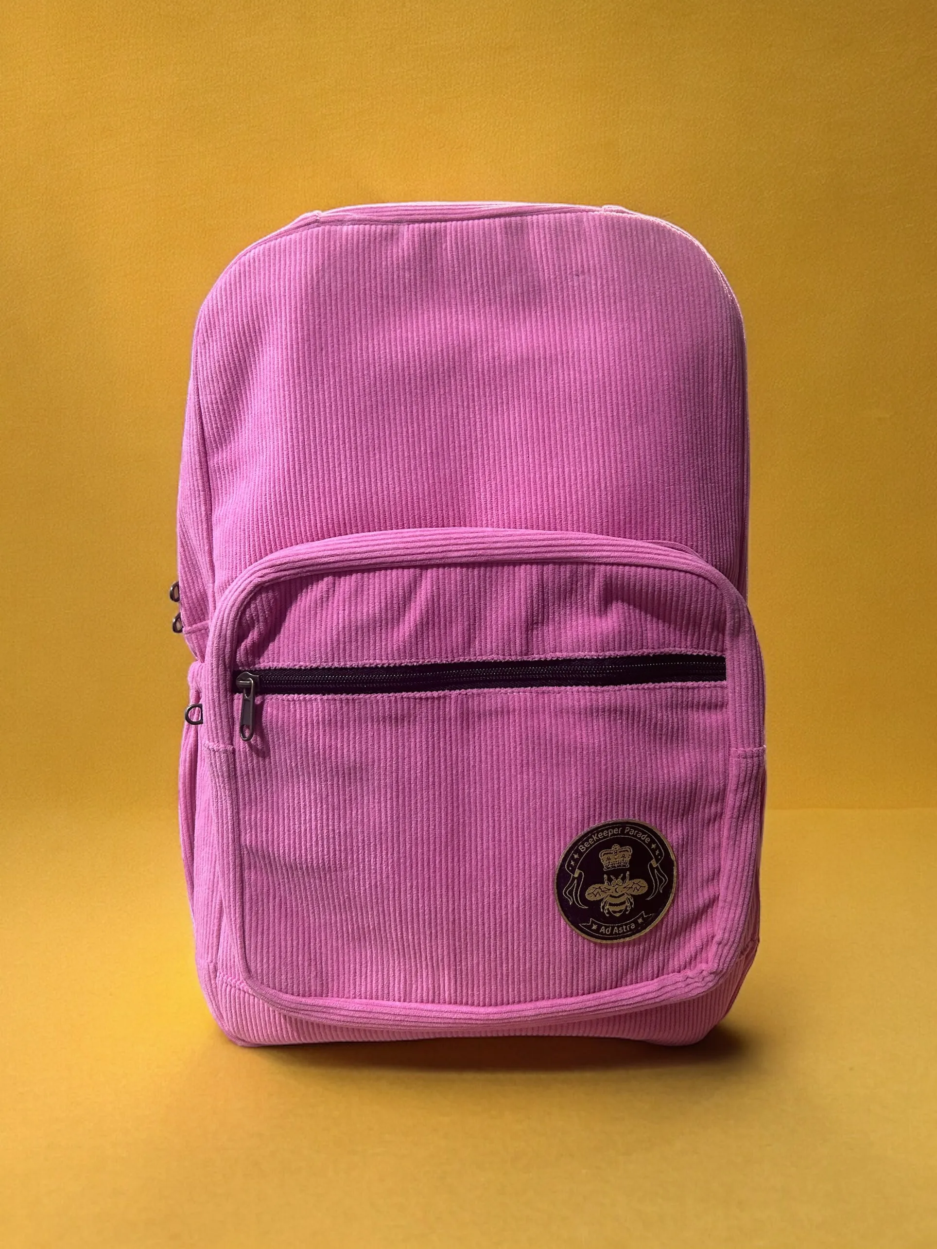 THE PANDA HOT PINK 🔥 CORDUROY Royal BeeKeeper Backpack