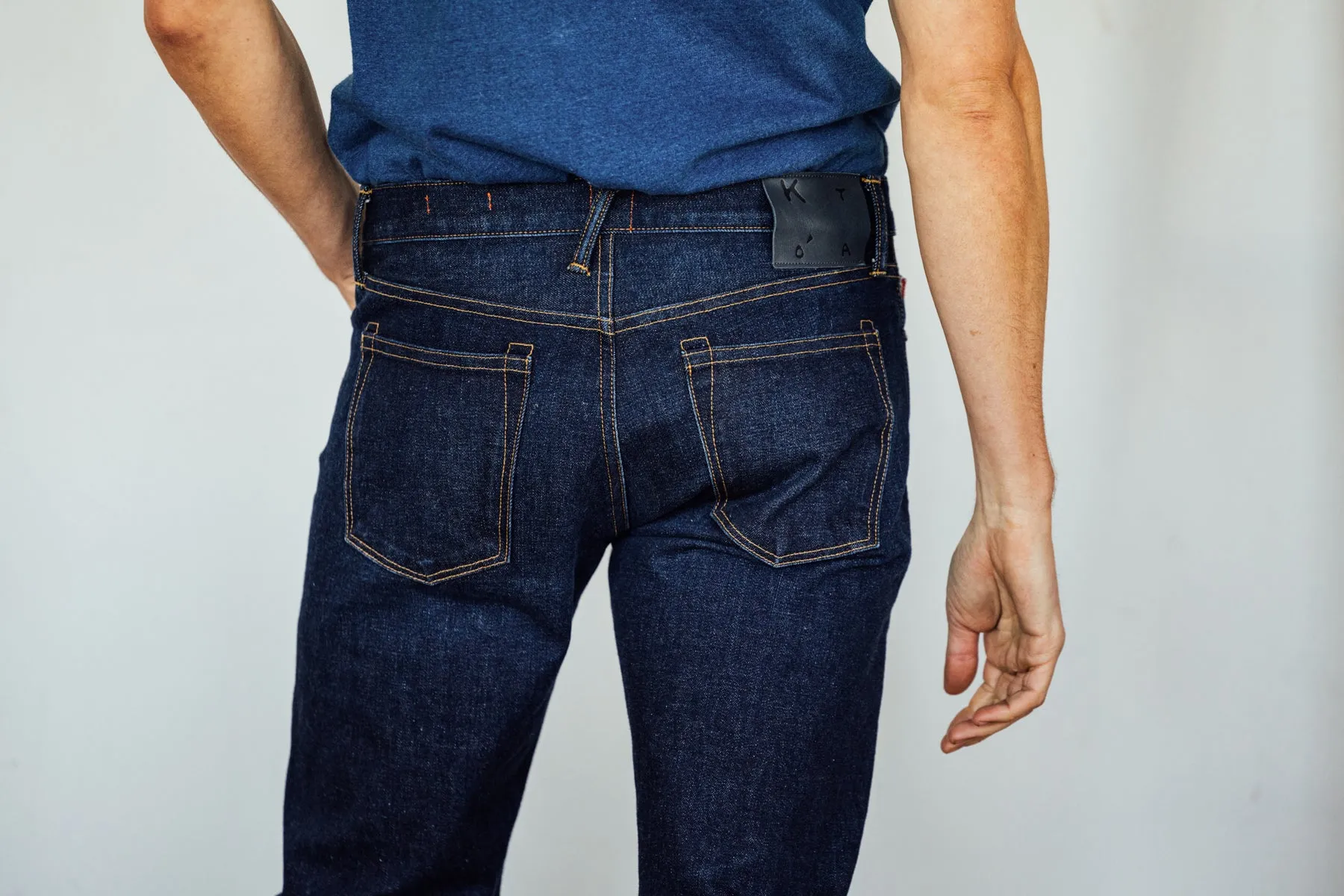 The Pen Slim - Elvis 17.5oz Mammoth Selvedge