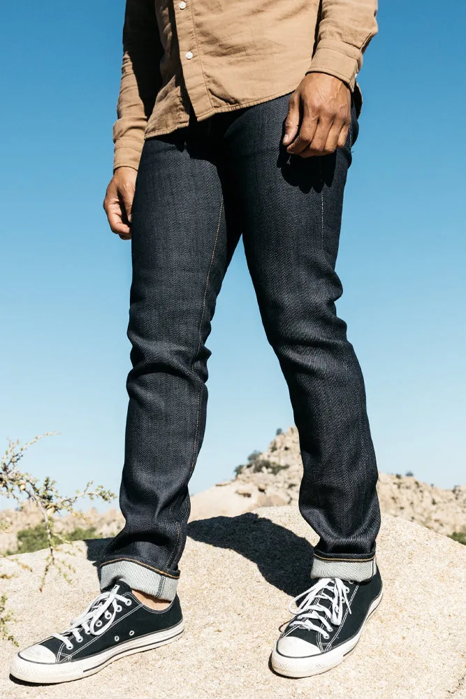 The Pen Slim - Indigo Raw Air 11.5oz Selvedge