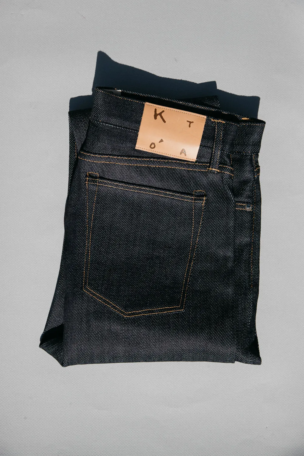 The Pen Slim - Indigo Raw Air 11.5oz Selvedge