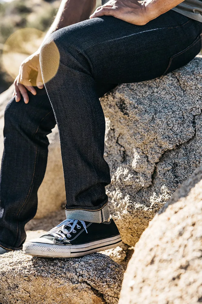 The Pen Slim - Indigo Raw Air 11.5oz Selvedge