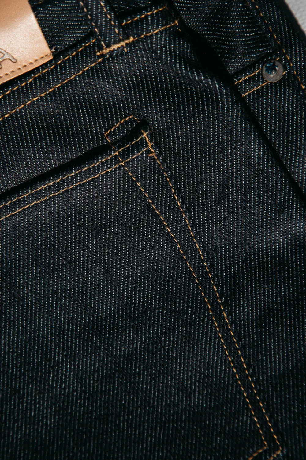 The Pen Slim - Indigo Raw Air 11.5oz Selvedge