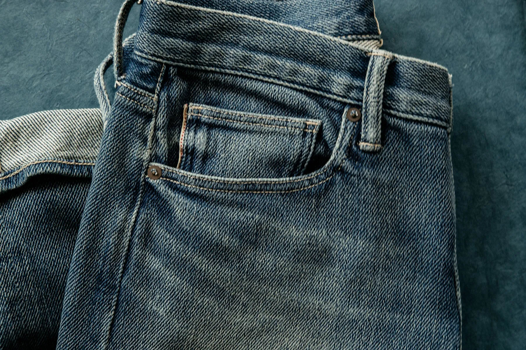 The Pen Slim - Joey 11.5oz AIR Selvedge