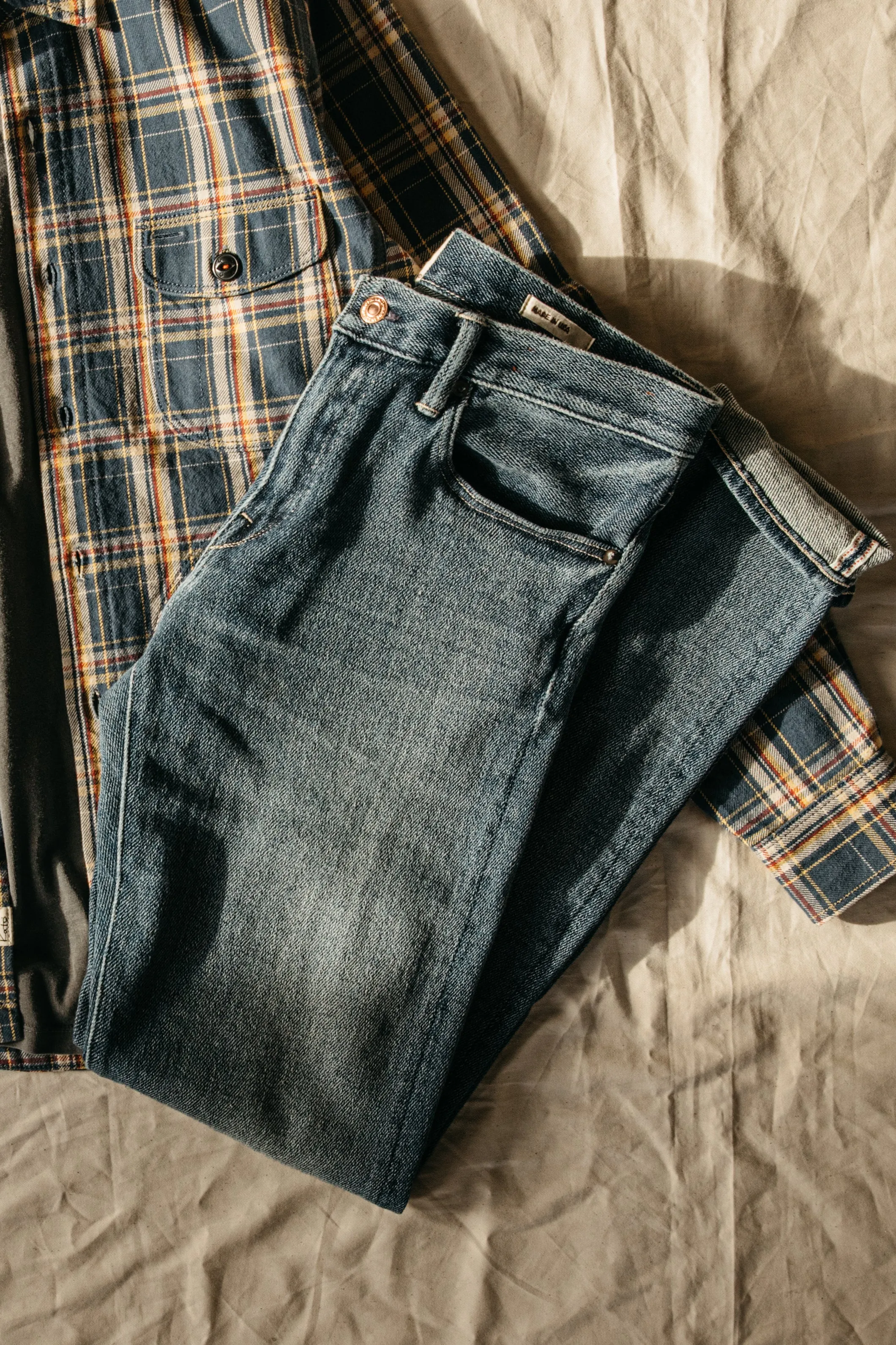 The Pen Slim - Joey 11.5oz AIR Selvedge