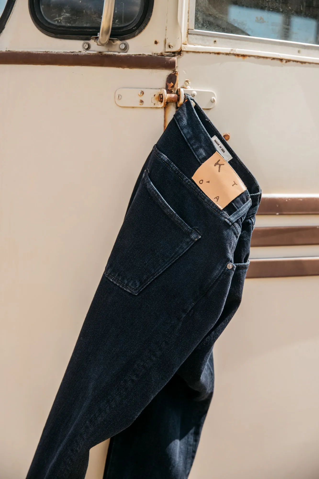 The Scissors Slim Tapered - Nina Air 11.5oz Selvedge