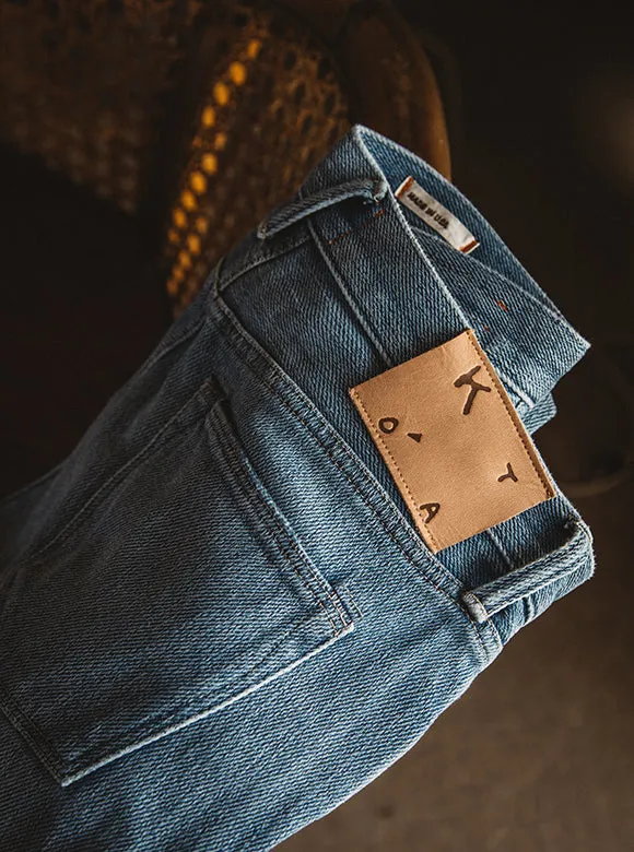 The Scissors Slim tapered - Ronnie 11.5oz AIR Selvedge