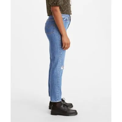 The Wedgie Fit Ankle Jeans - Athens Hera