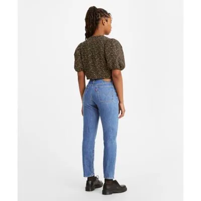 The Wedgie Fit Ankle Jeans - Athens Hera