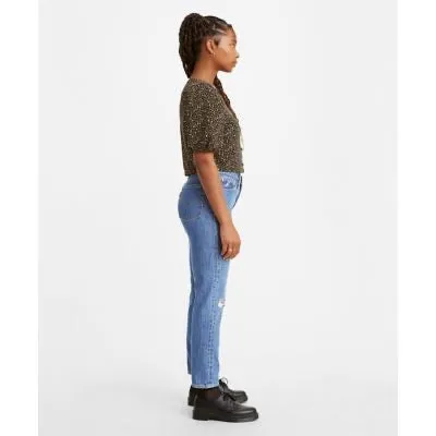 The Wedgie Fit Ankle Jeans - Athens Hera