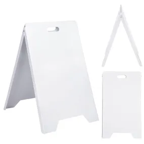 TheLAShop 19"x32" Sidewalk Sign A Frame Sandwich Board with Handle