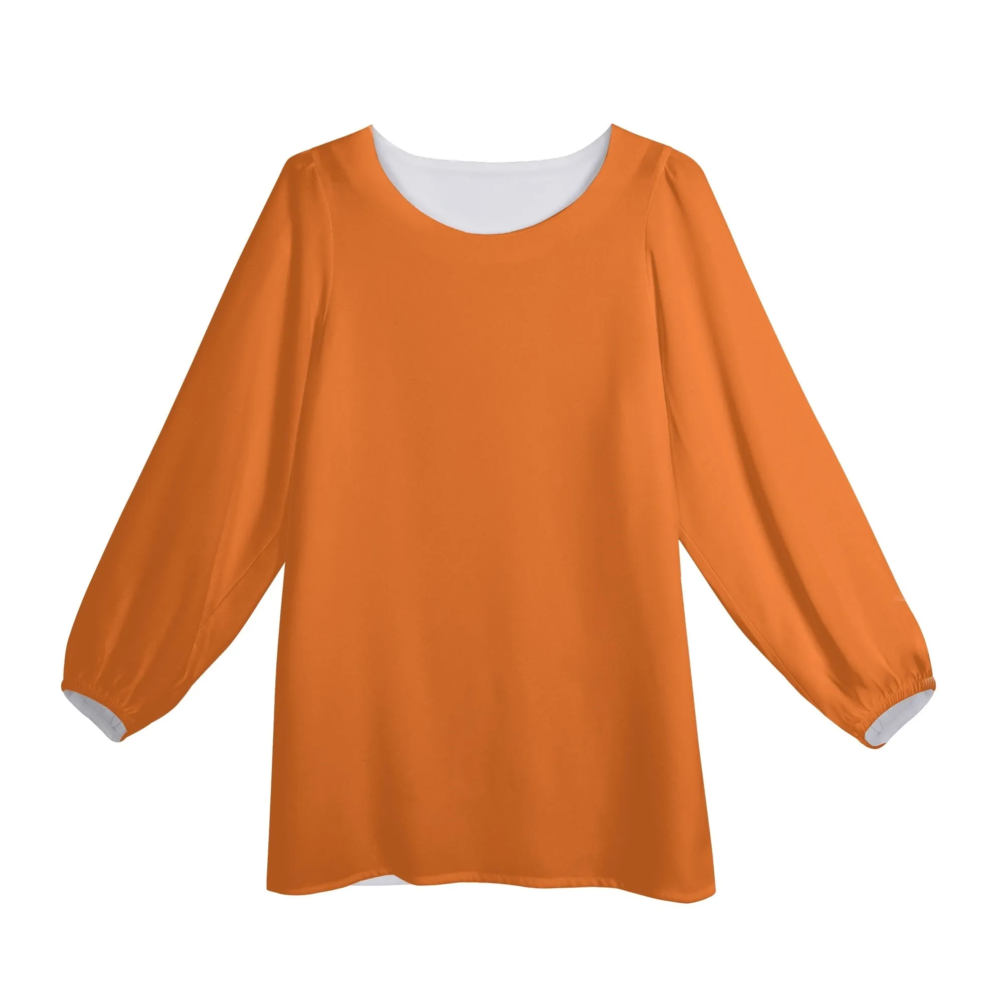 Tokyo Collection: Long-Sleeve Chiffon Blouse