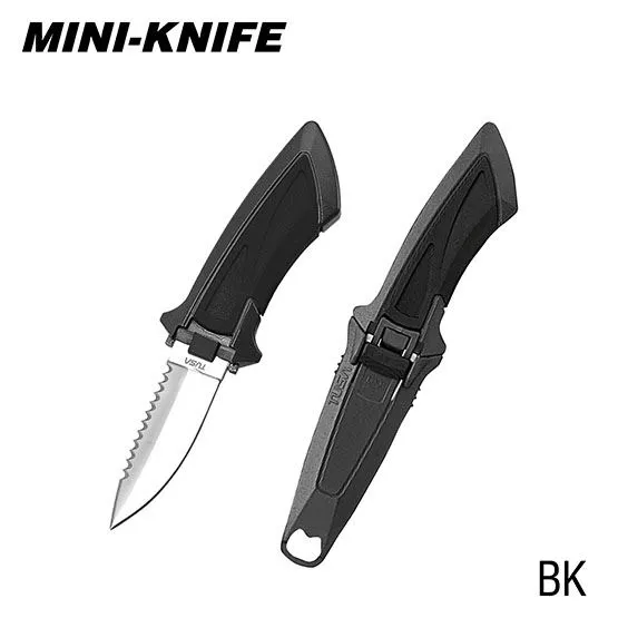 TUSA FK10 Mini BC Dive Knife (Pointed Tip)