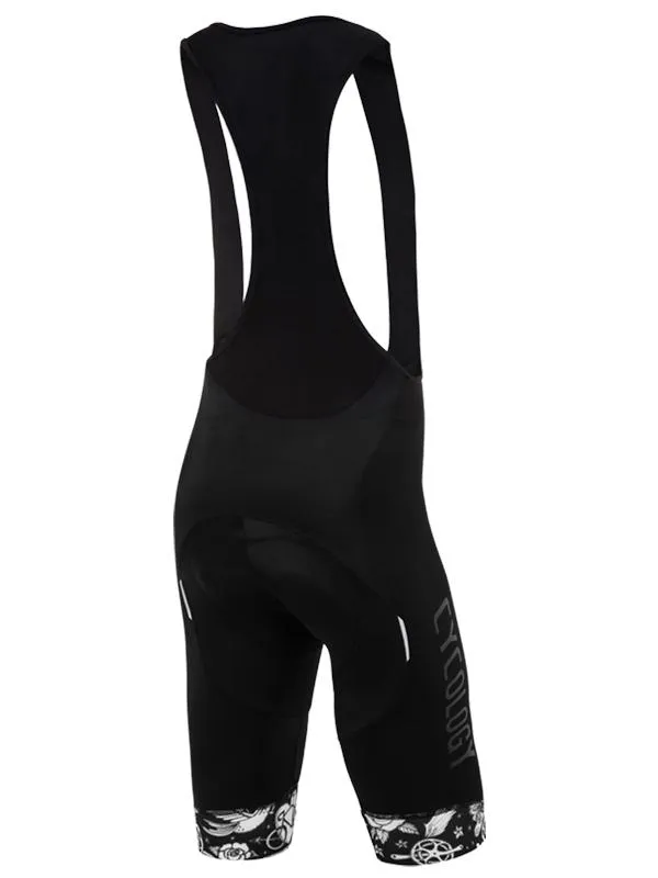 Velo Tattoo Men's Bib Shorts