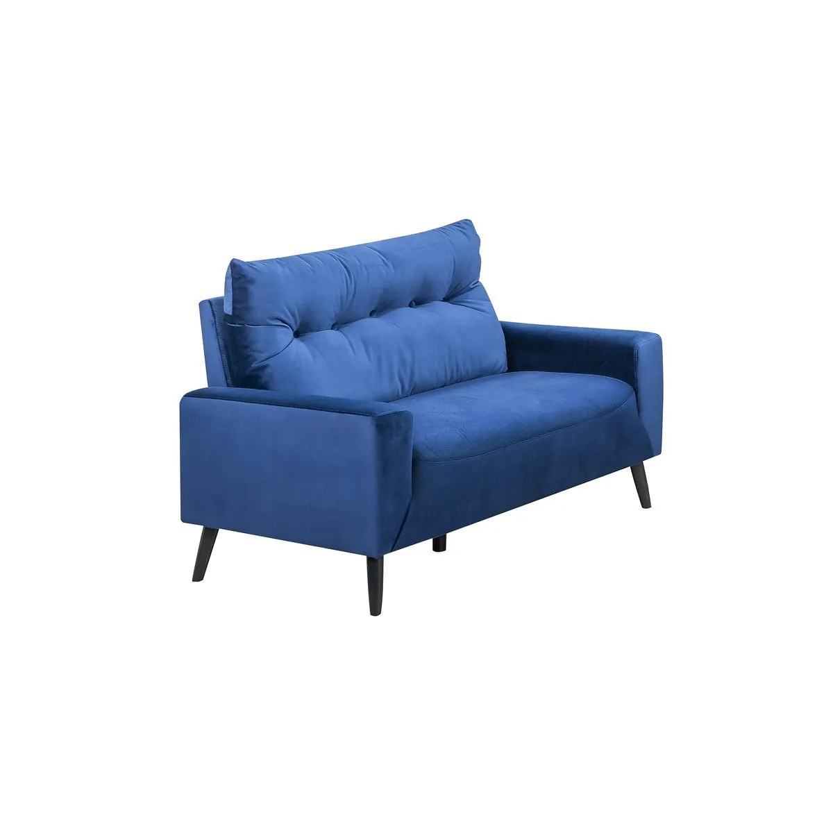 Veronica Blue Collection Loveseat