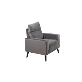 Veronica Collection Chair Charcoal Grey