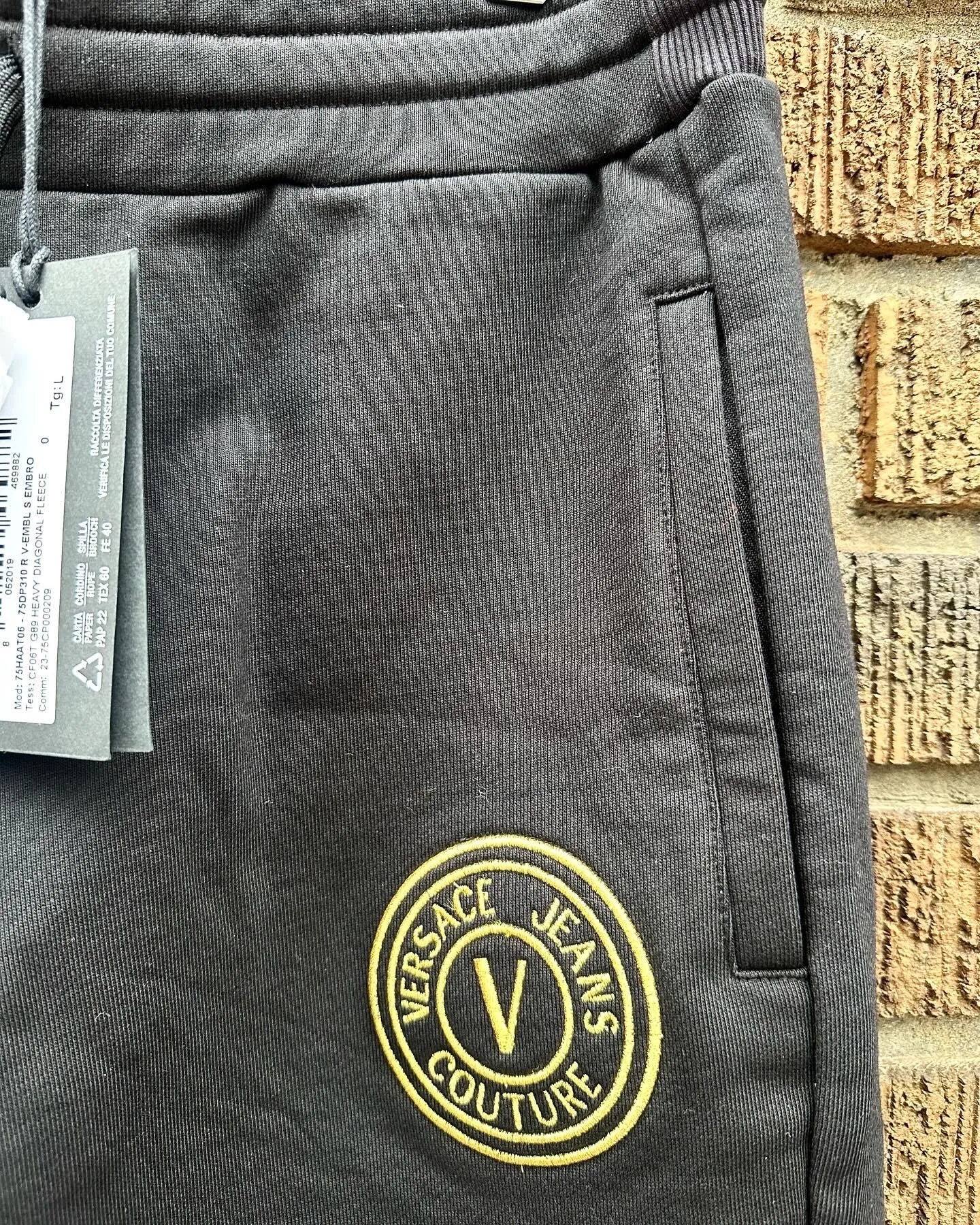 VERSACE JEANS COUTURE V-EAmblem Lounge Pants