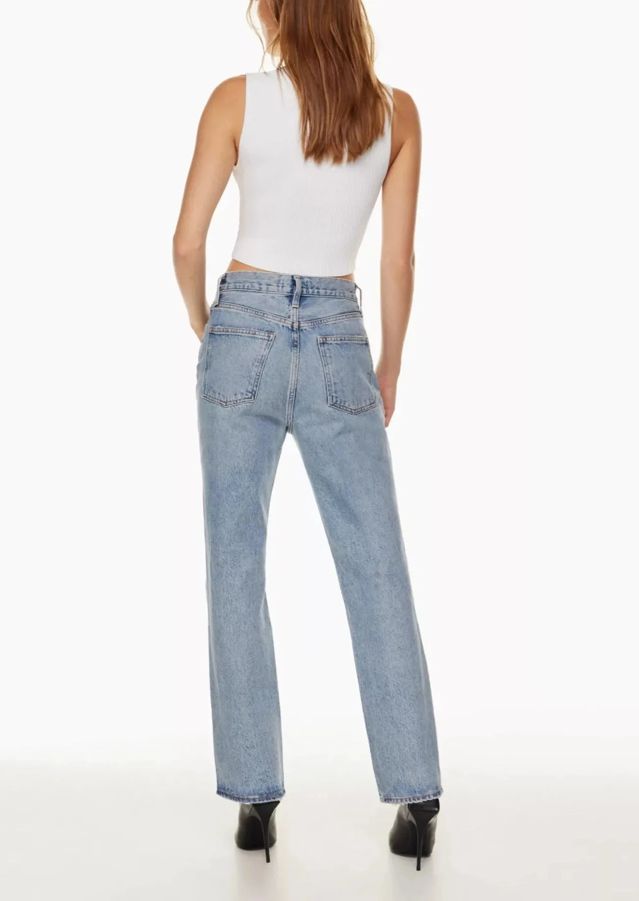 Vintage High Rise Boot Cut - Sway