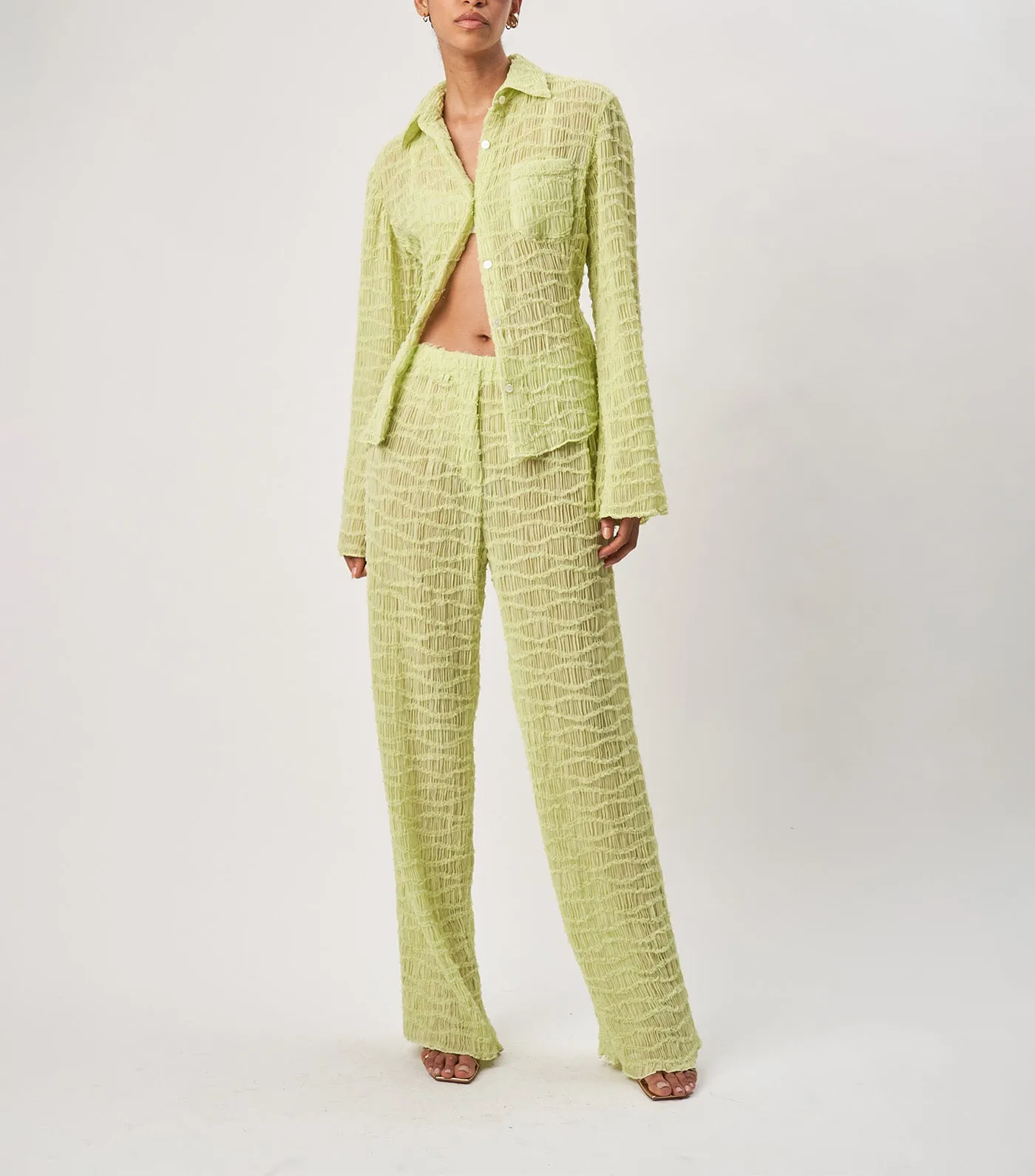 Vivian Pant Limeade