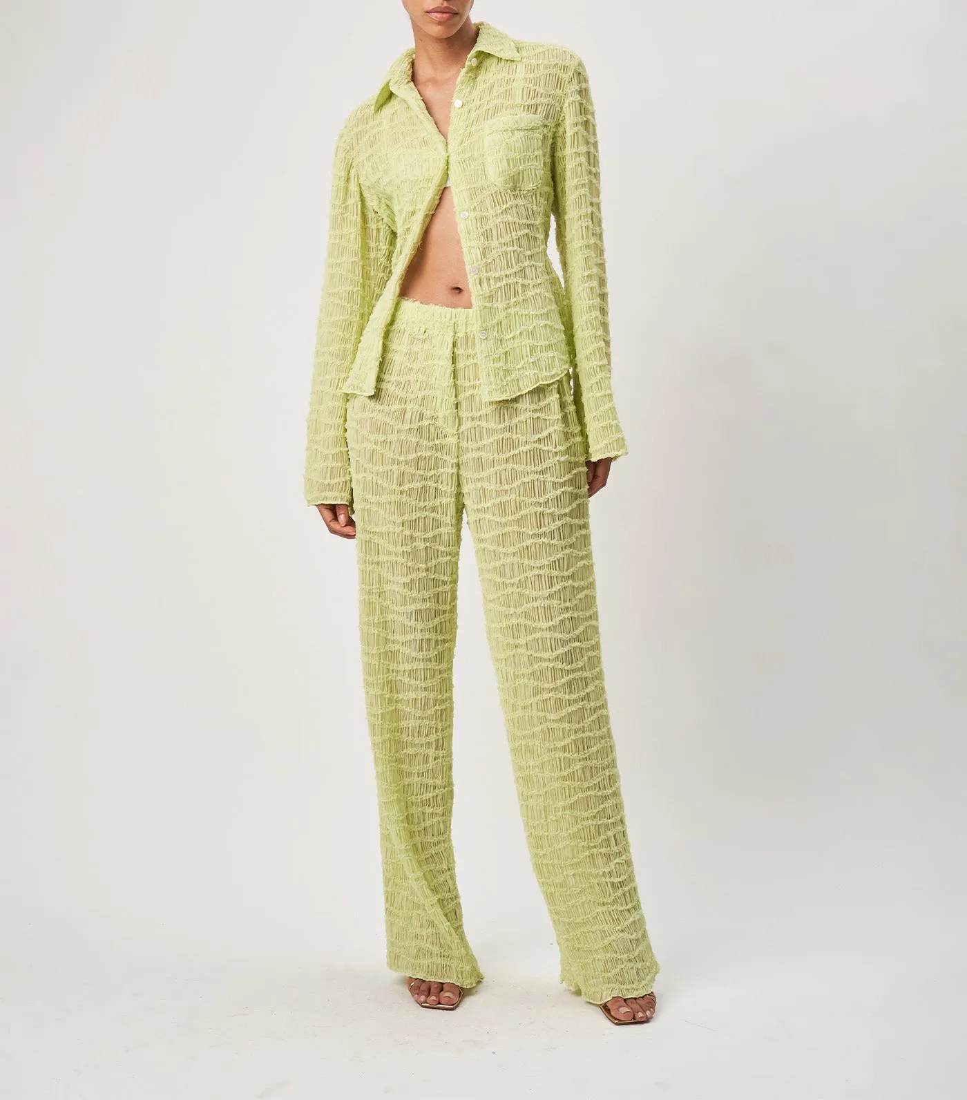 Vivian Pant Limeade