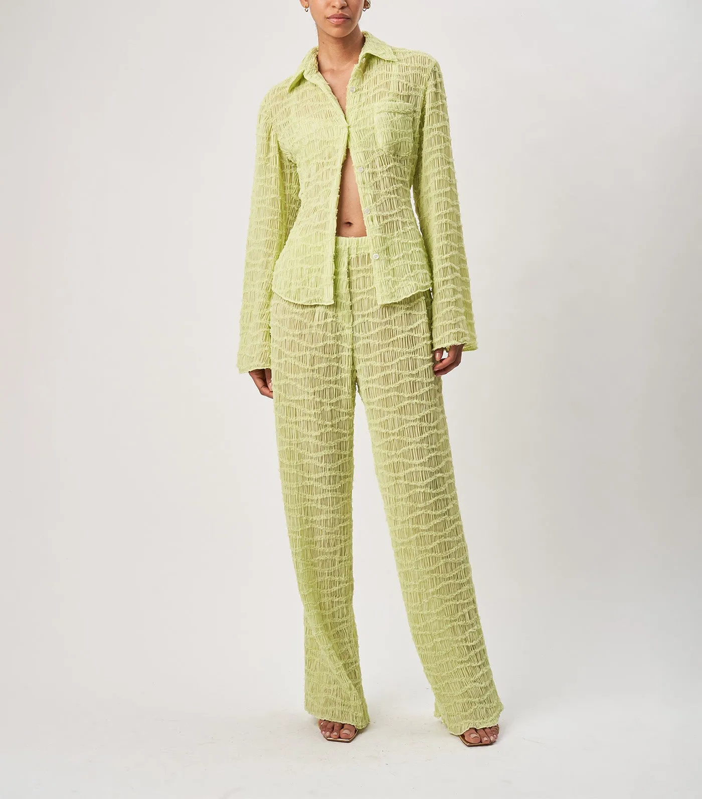 Vivian Pant Limeade