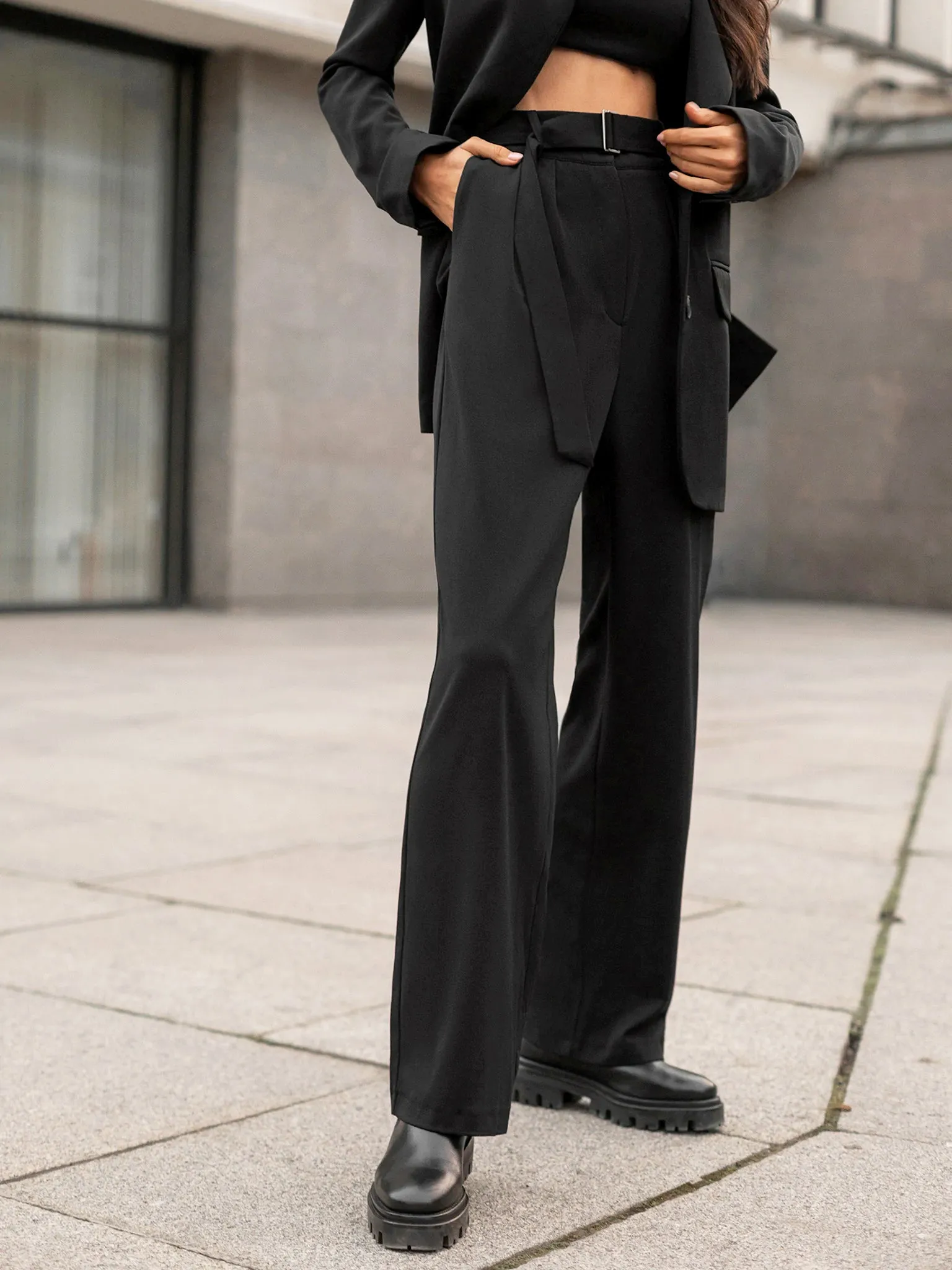 Vogue Wide Leg Pants