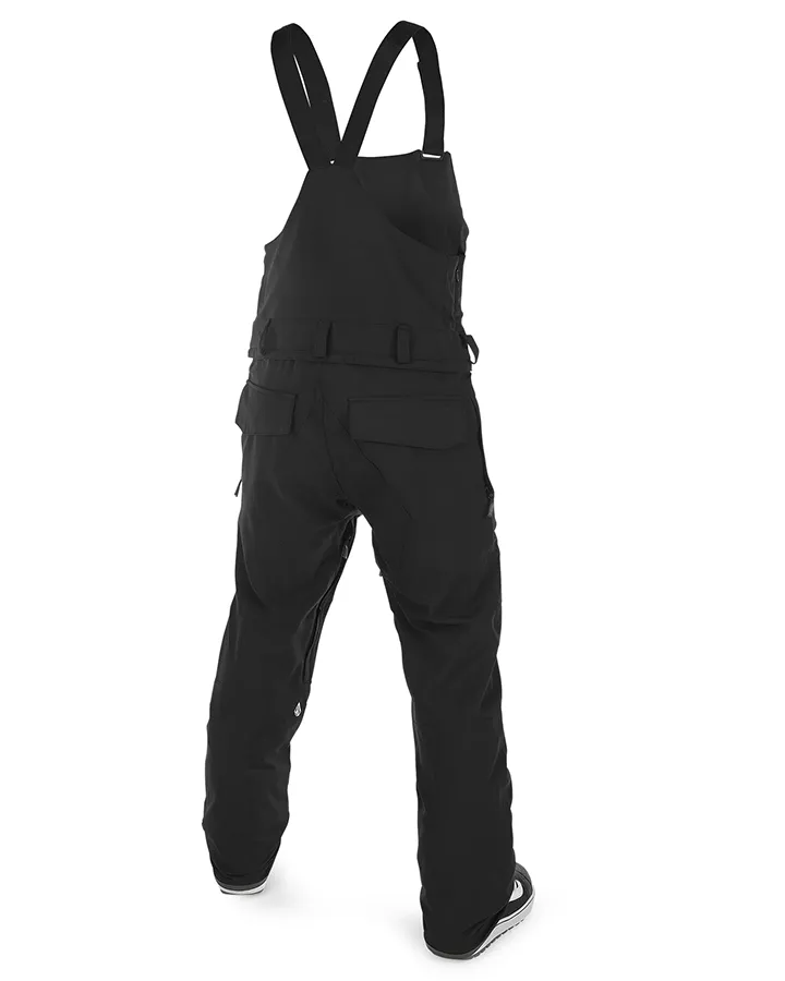 Volcom Roan Bib Overall - Black - 2023