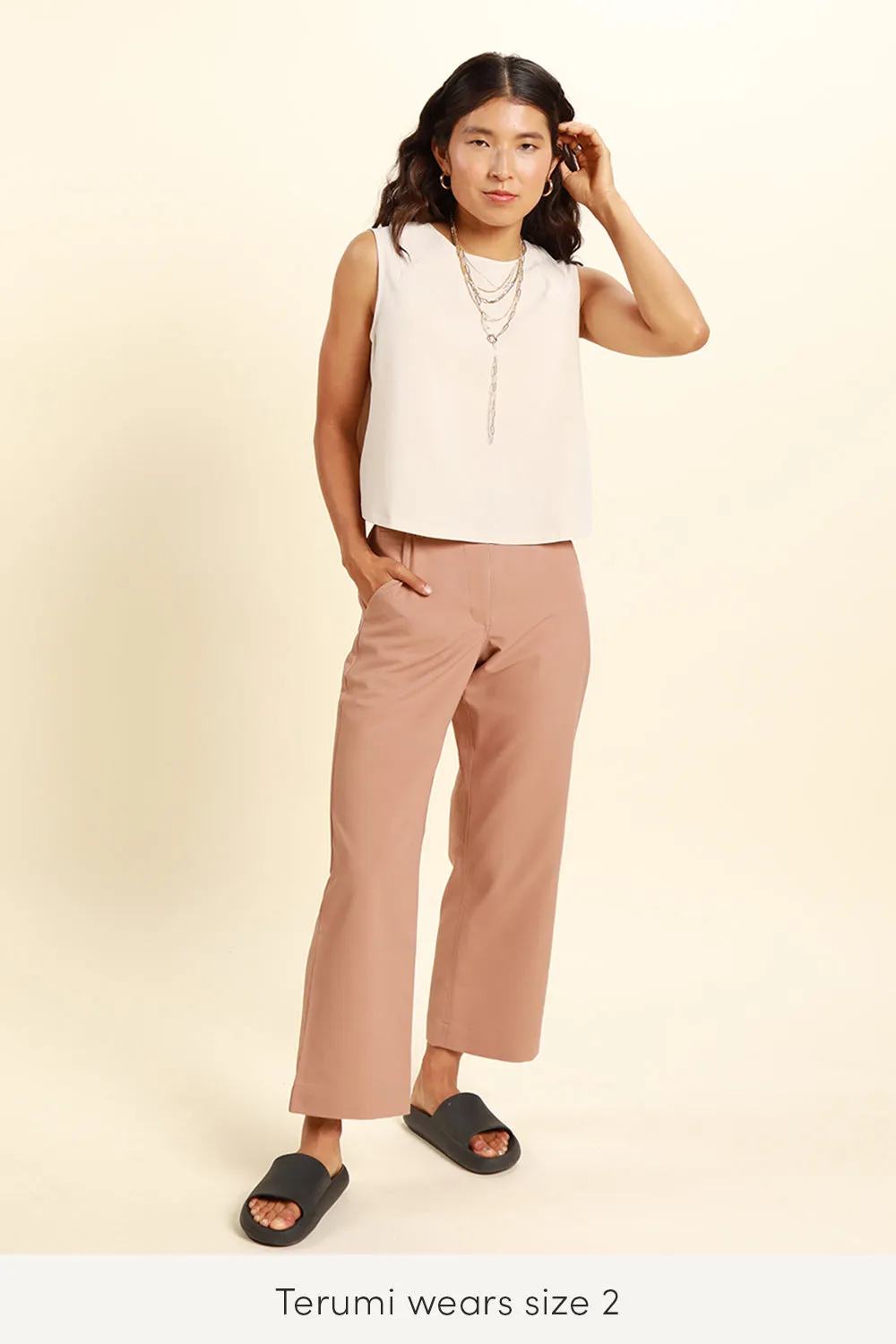 Wayre - Jetsetter Trouser (Tall)