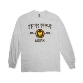 Western Michigan Alumni Long Sleeve Tee