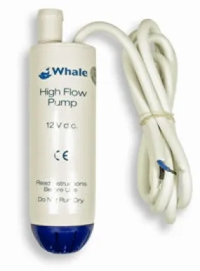 Whale High Flow Submersible Pump