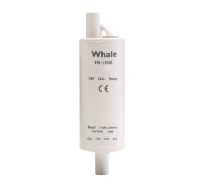 Whale in line Electric Pump For Water or Diesel 12V