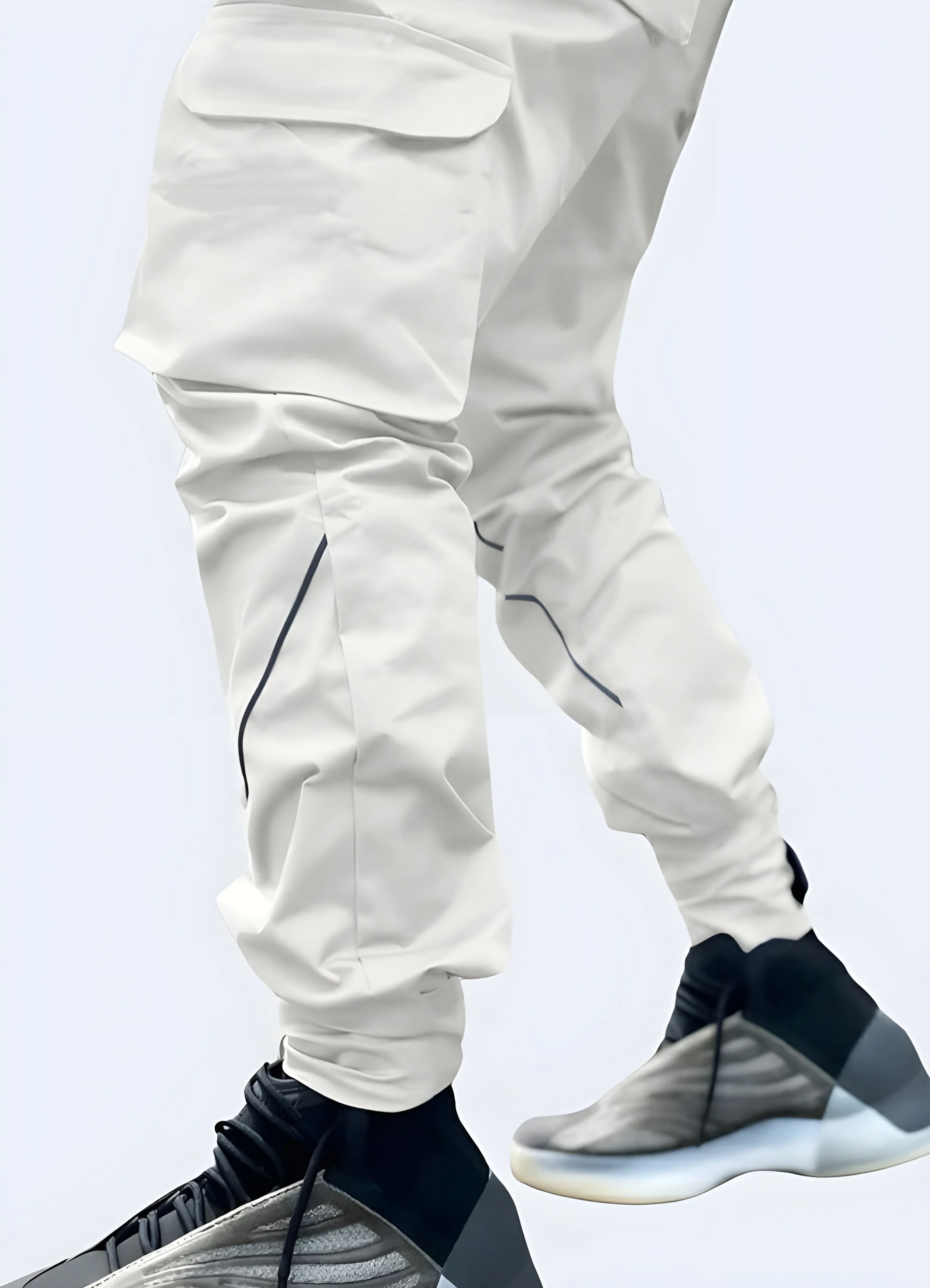 White Tactical Pants