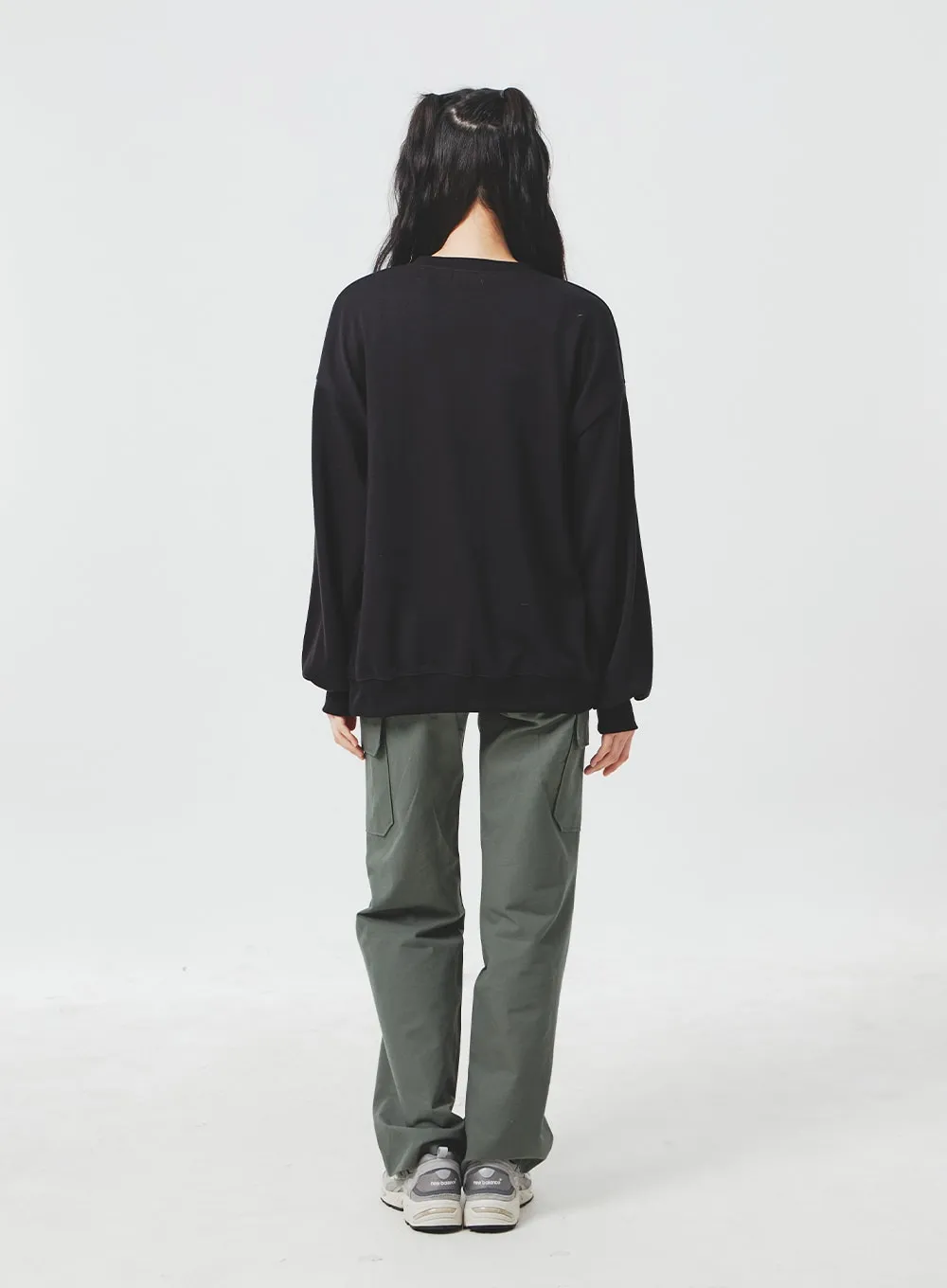 Wide Leg Cargo Pants BA305