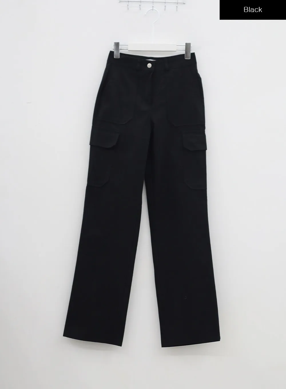 Wide Leg Cargo Pants BA305