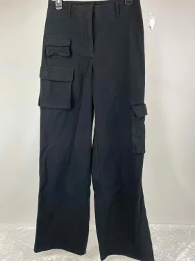 Wilfred Free Women Size 6 Black Cargo Pants