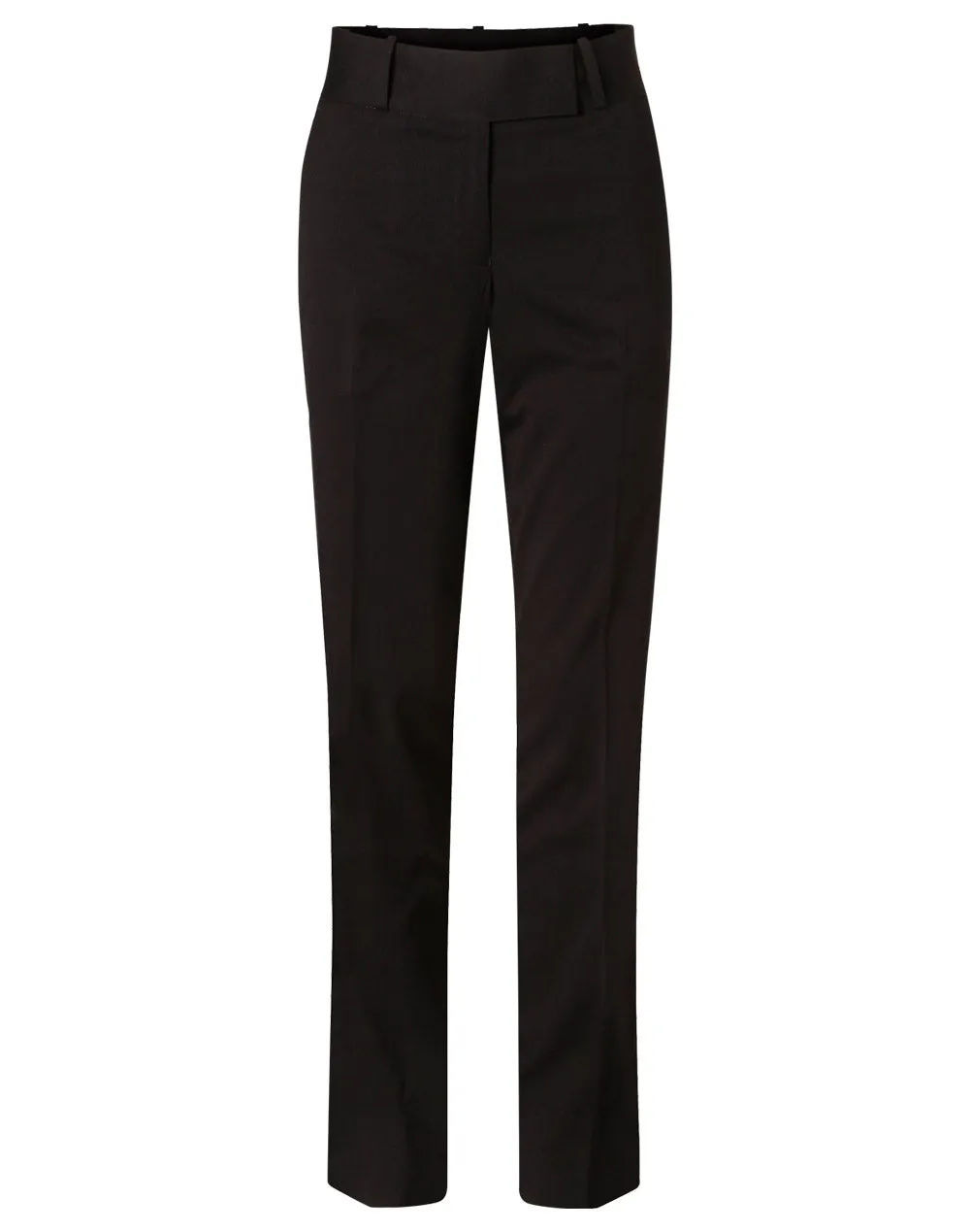 Winning Spirit Women's Poly/Viscose Stretch Low Rise Pants (M9420)