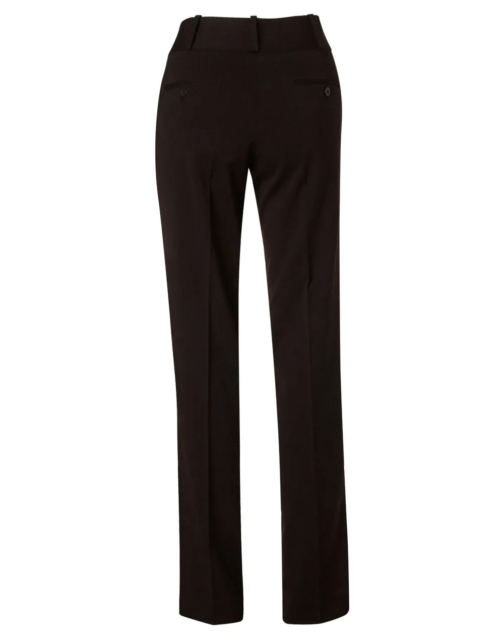 Winning Spirit Women's Poly/Viscose Stretch Low Rise Pants (M9420)