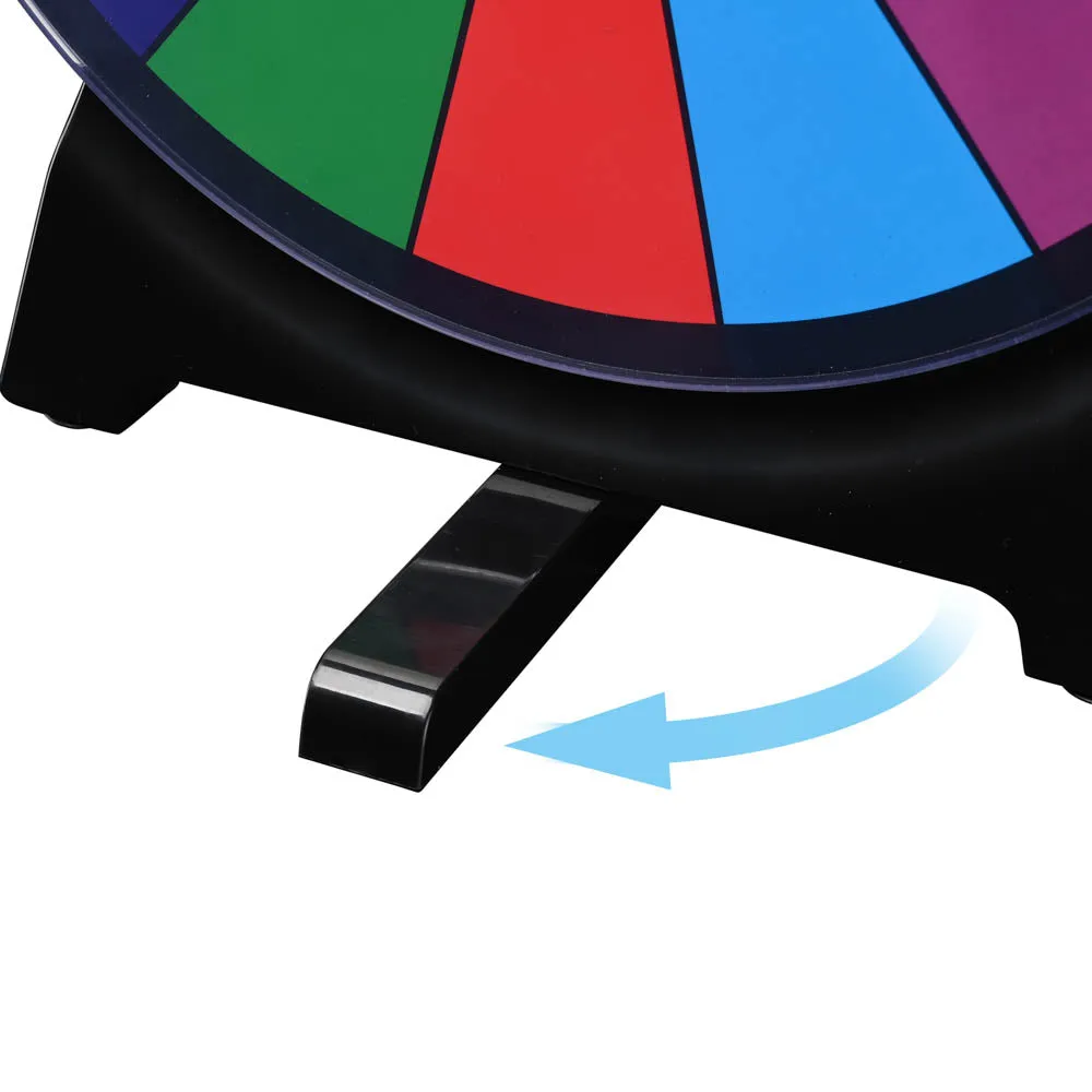 WinSpin 12" Dry Erase Spin Prize Wheel