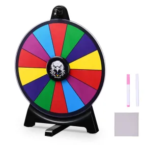 WinSpin 12" Dry Erase Spin Prize Wheel