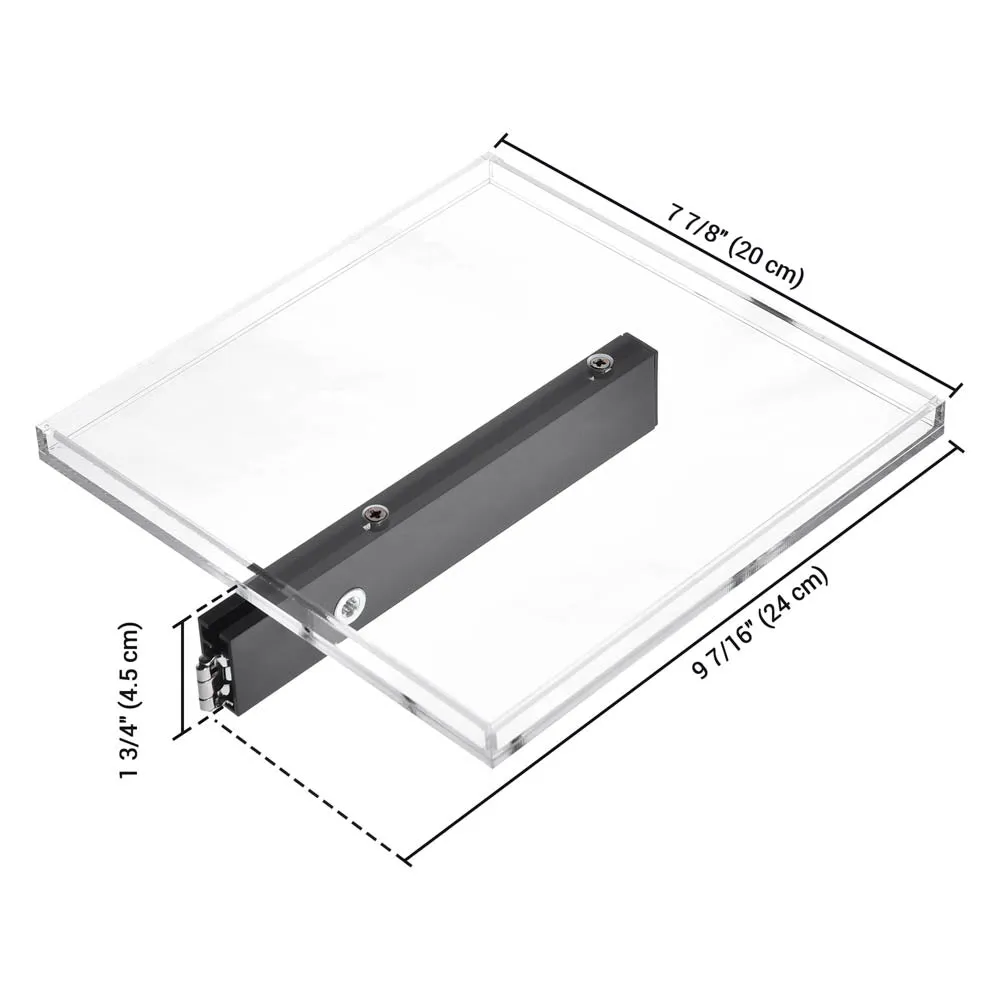 WinSpin Wheel Acrylic Tray 8"x9.5"