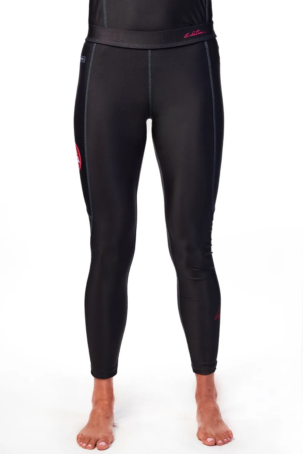 Women's Compression Pants V2 - Black